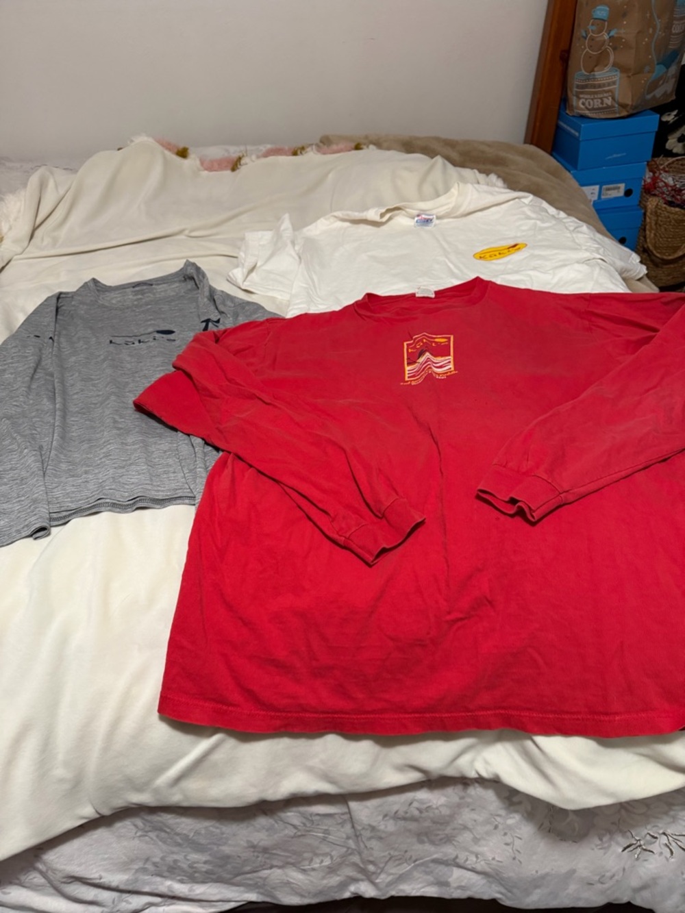 Patagonia Lot of 3 Graphic Men's Shirts Kukio Paddle XL